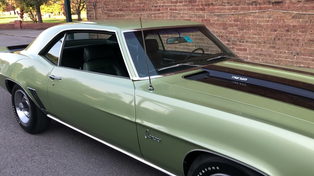 1969 Camaro Z-28