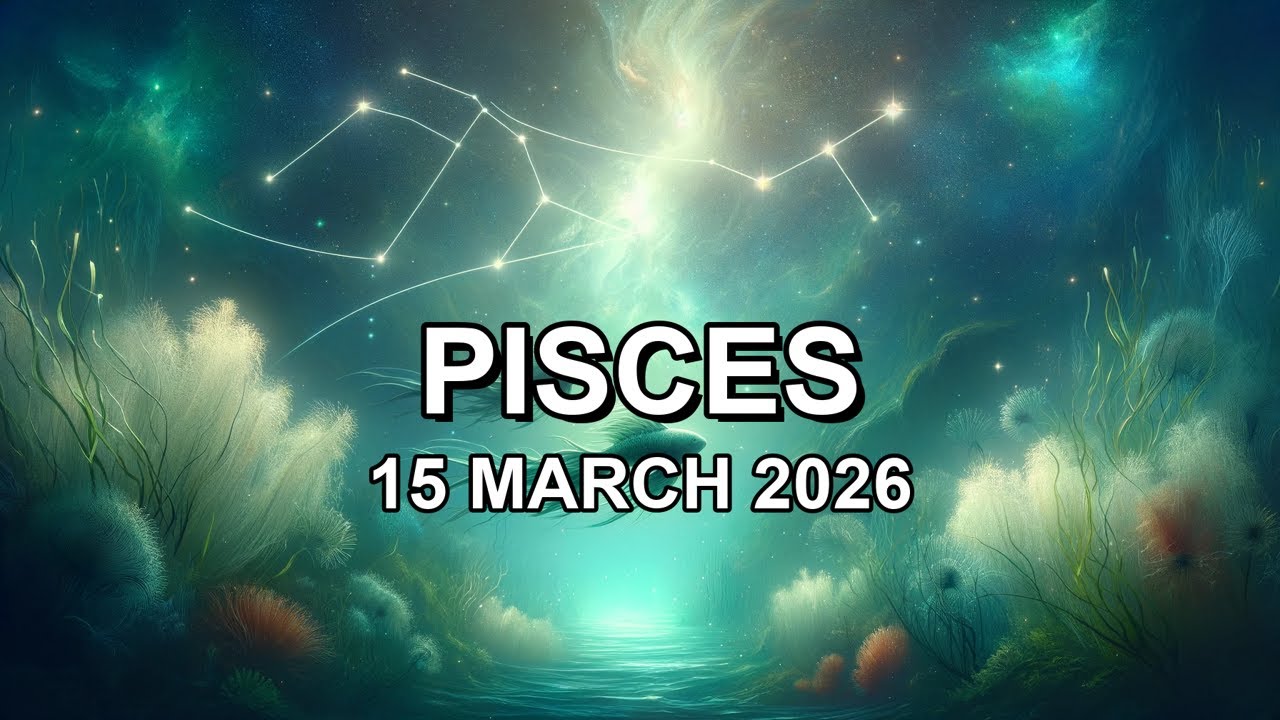 15.03.2026 ♓︎ Гороскоп для Рыб на сегодня (Ежедневный астрологический подкаст) #гороскоп #рыбы