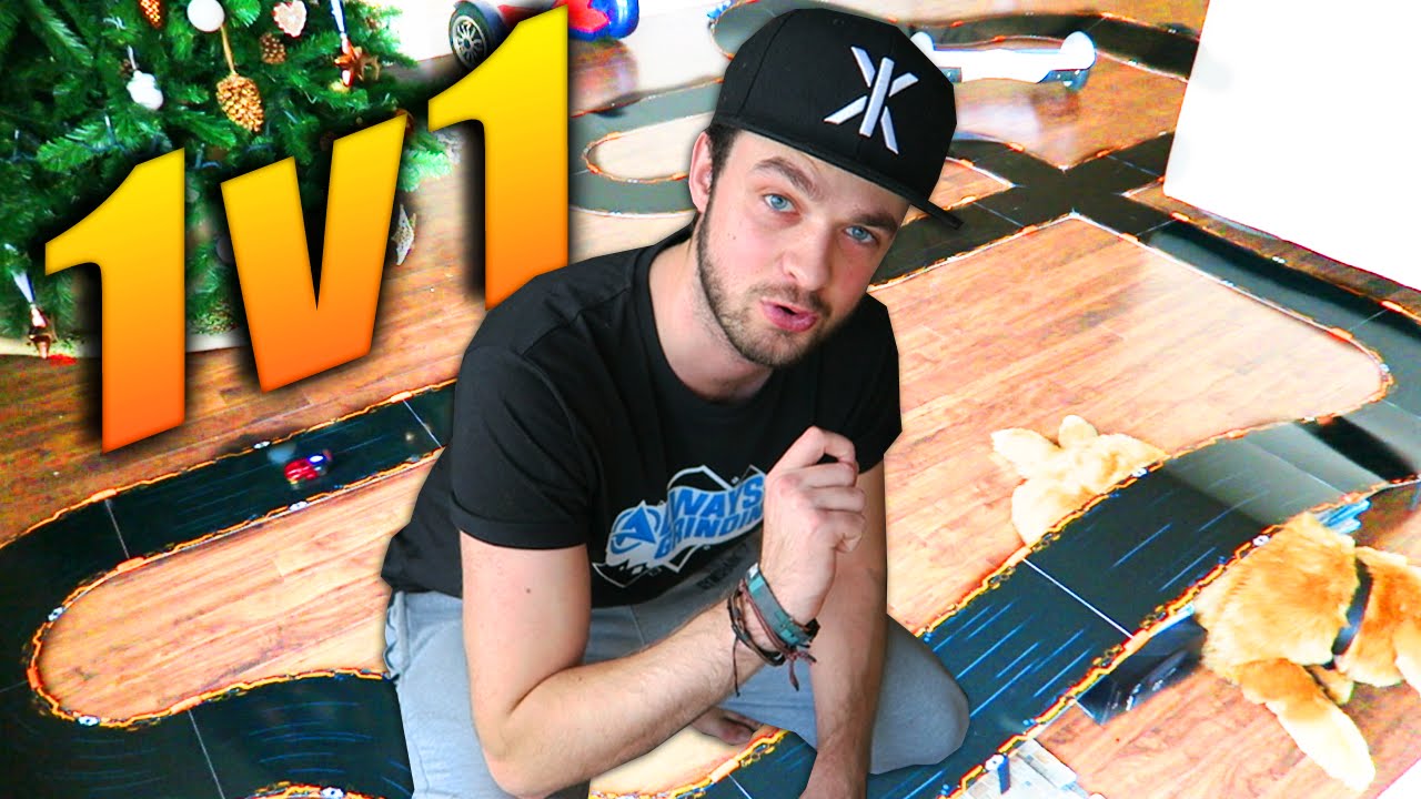 1v1 RACE IN MY FLAT!