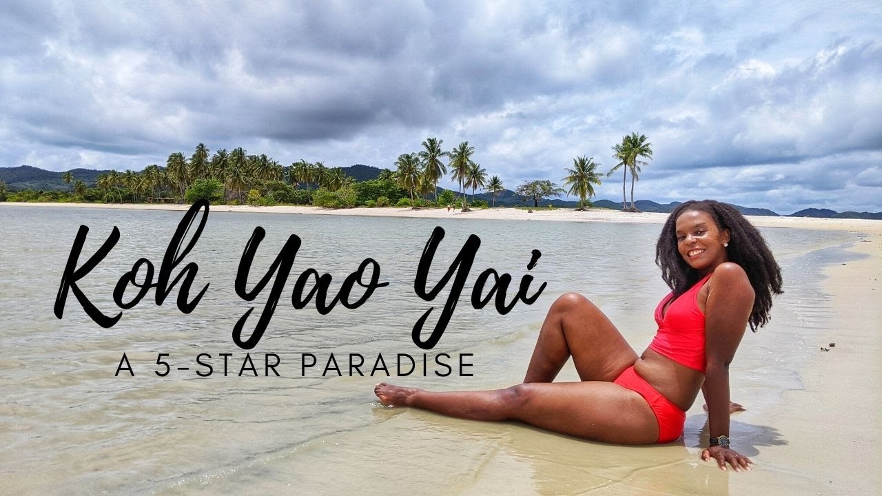 Koh Yao Yai Travel Guide | A 5-Star Paradise | Santhiya Resort Tour | You won't believe the price!