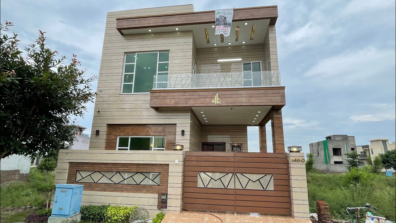 05 Marla Brand New House For Sale In DHA 9Town Lahore