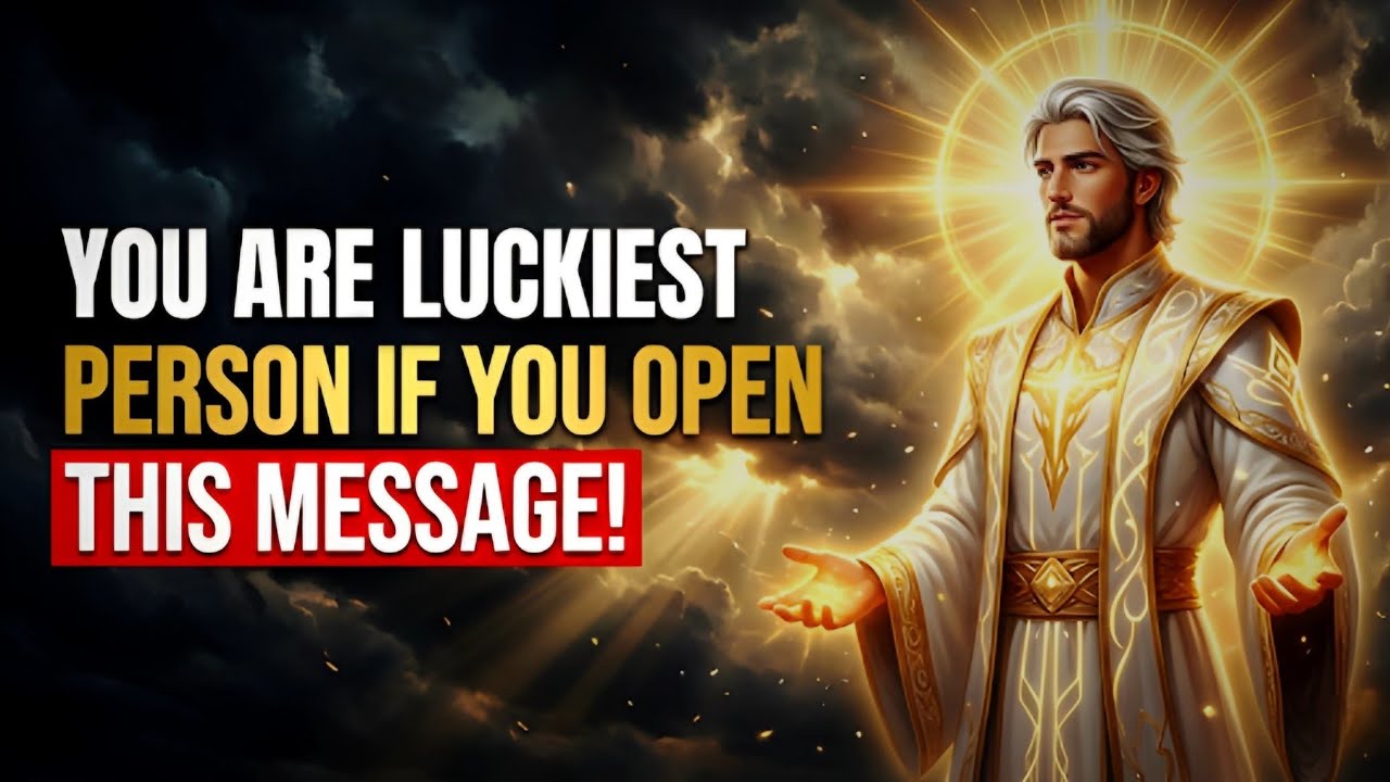 🛑GOD SAYS;- YOU'RE 1 IN A MILLION - THIS MESSAGE... | GOD'S MESSAGE 