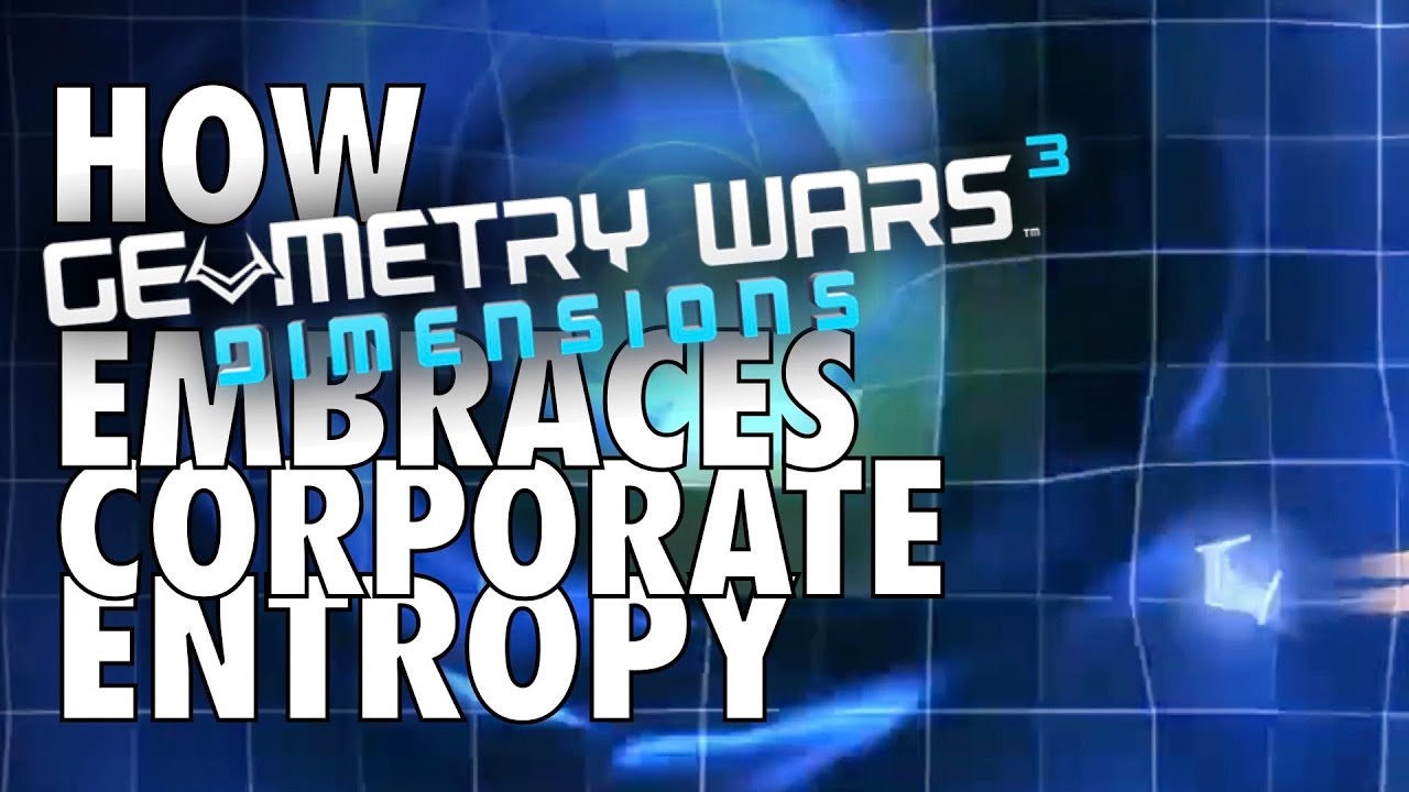 Understanding & Embracing Corporate Entropy through the Lens of Geometry Wars