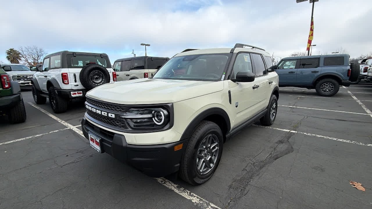 2025 Ford Bronco Sport Big Bend Redding, Eureka, Red Bluff, Northen California, Sacramento CA