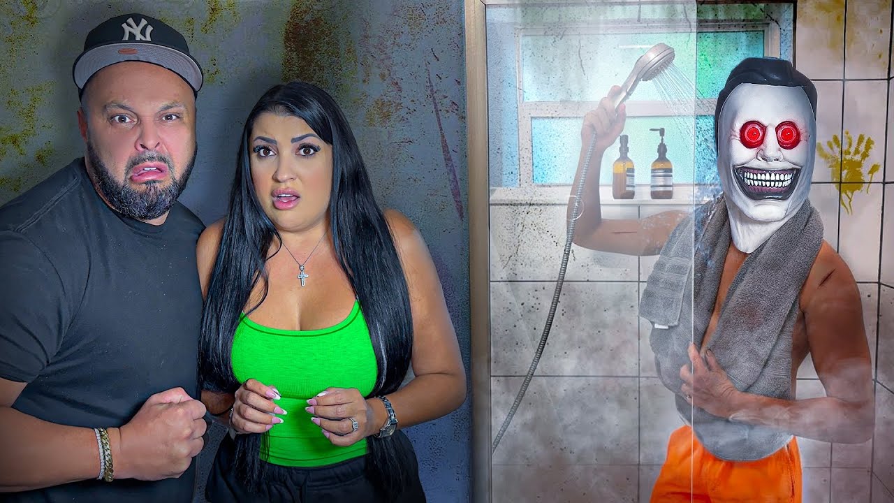 We Caught Creepy Eyes Taking a Shower In Our House
