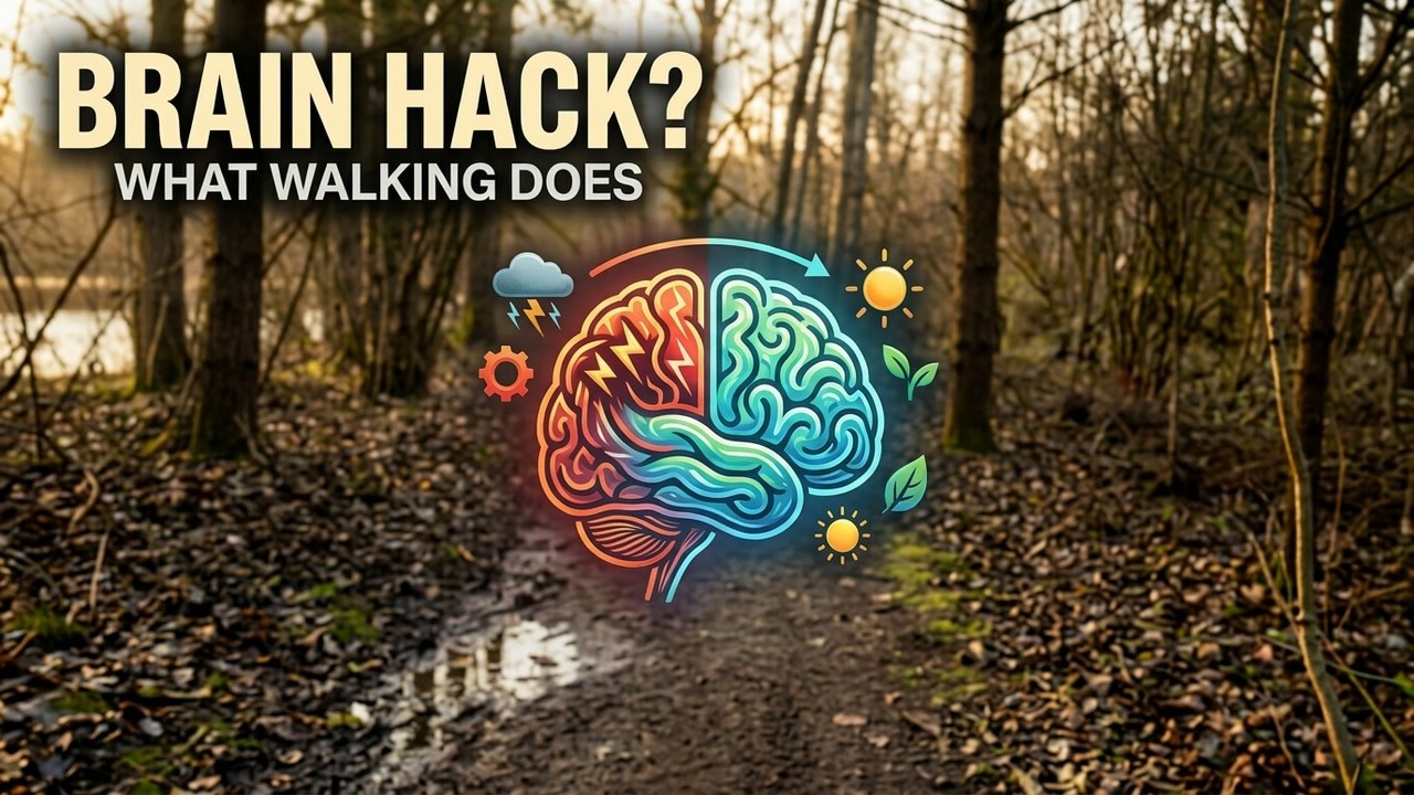 What Happens to Your Brain When You Walk in Nature