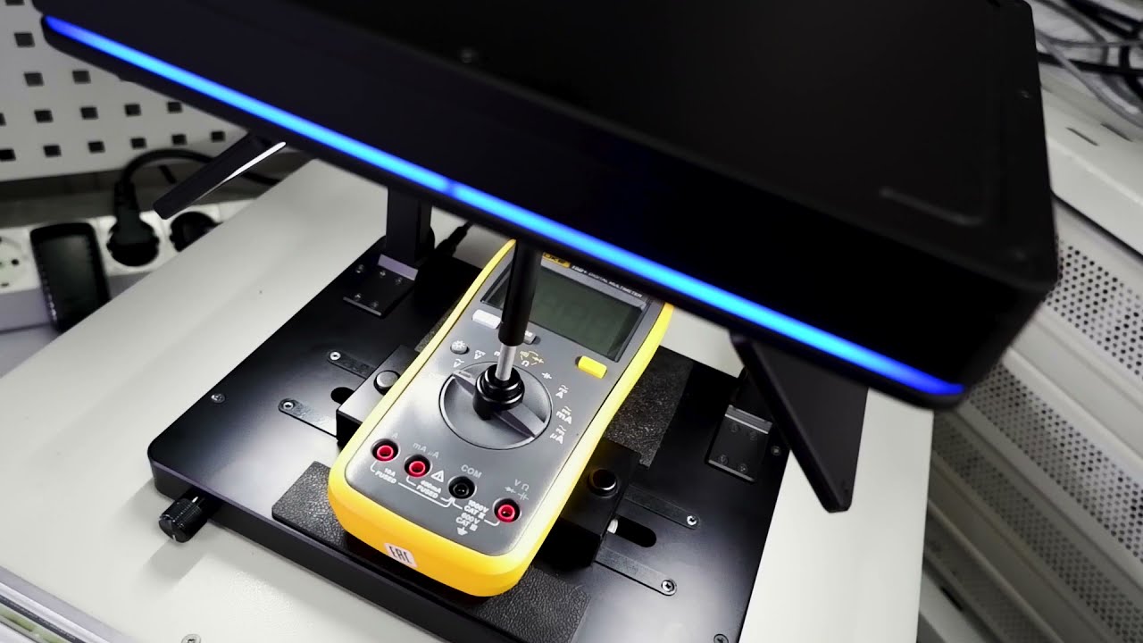 Automated test stand for DMM calibration