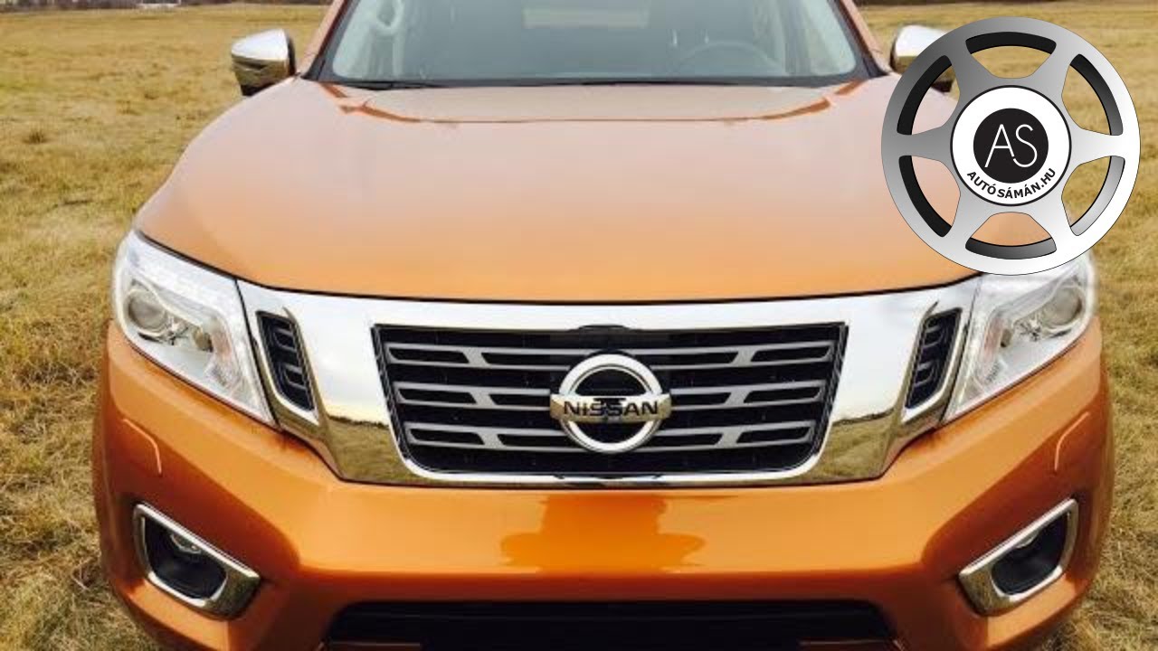 Autósmozi: Nissan Navara - AutóSámán