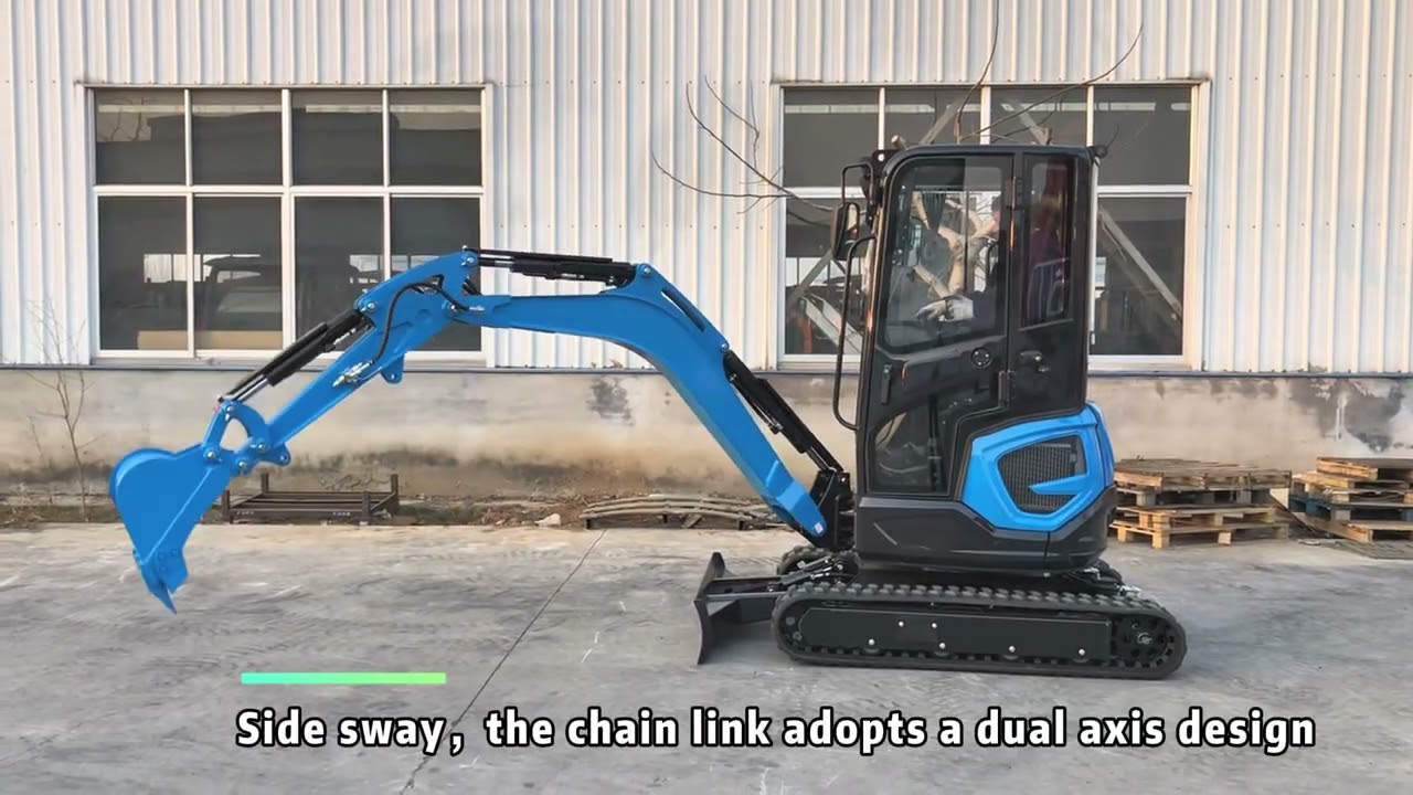 Meet the Eachan Group 2.5-3T mini excavator with 