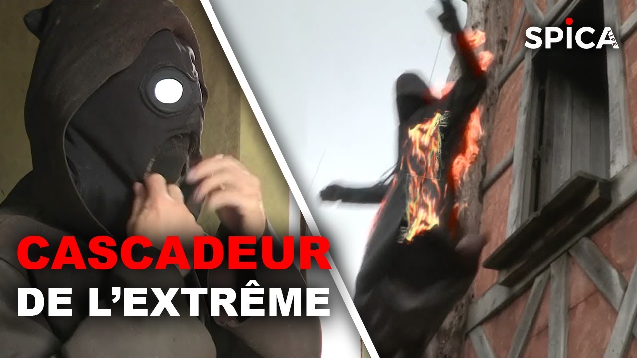 Cascadeurs, chaque jour je risque ma vie