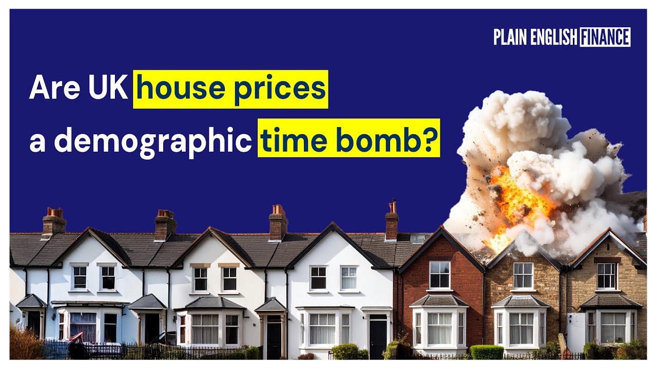 UK House Prices - A Demographic Time Bomb?