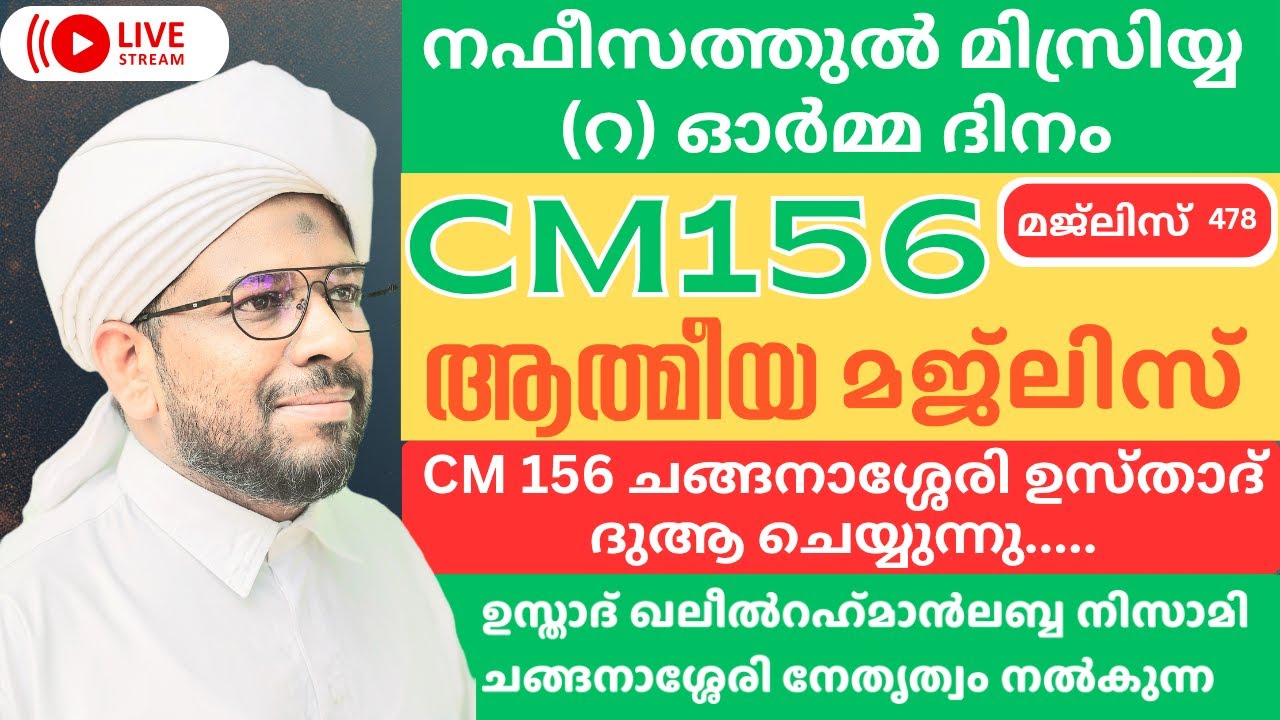 നഫീസത്തുൽ മിസ്രിയ്യ റ മഹാൻമാരിലൂടെ കൈമാറിയത് ദിക്ർ ചൊല്ലി ചങ്ങനാശ്ശേരി ഉസ്താദ് ദുആ ചെയ്യുന്നു