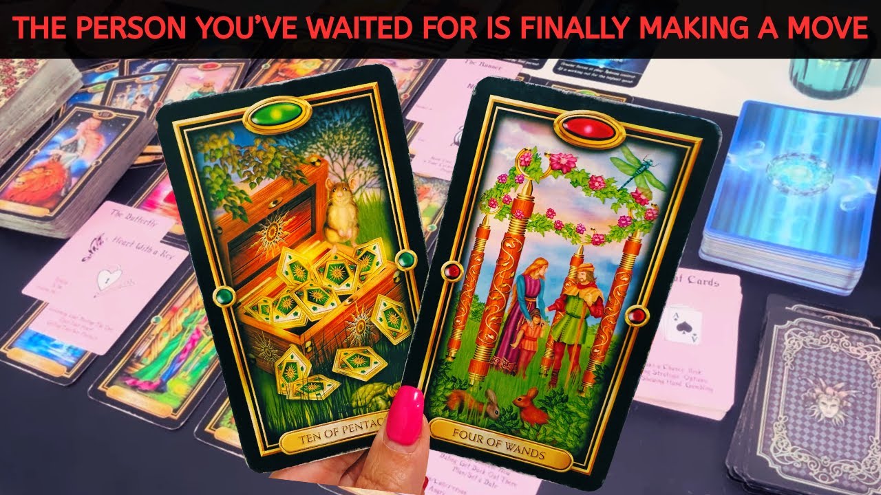 ❤️ 💌 THE PERSON YOU WAITED FOR IS FINALLY MAKING A MOVE #tarot #soulmate #love #fate #lovereading