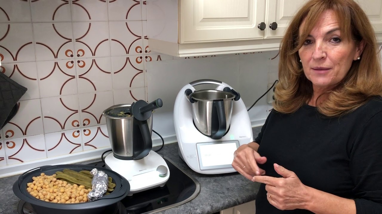 Cocinando con Thermomix Friend Y TM6- Justa Molina