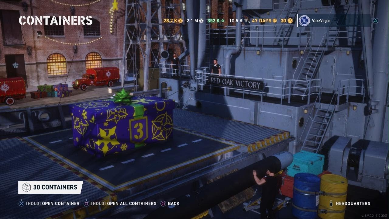 40 Level 3 Santa Crates - Live Opening! | World of Warships: Legends PS5 Xbox Series S/X