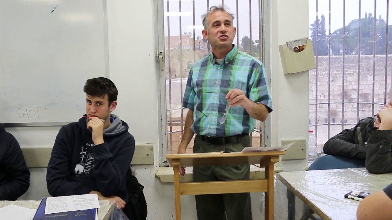 Emunah Day 5778: Rav Ron