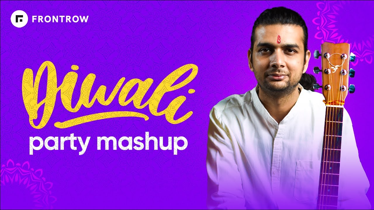 Best PARTY Songs MASHUP | Easy chords | Guitar Lessons |