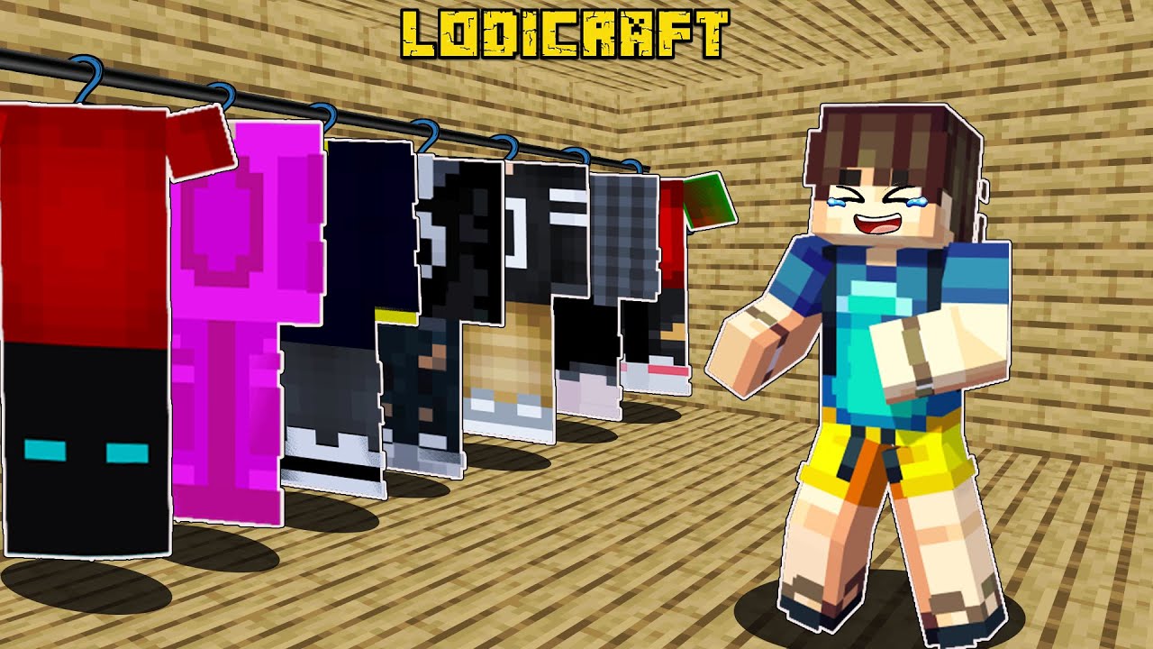 I Steal EVERYONE's Cloth to Fool my Friend in Minecraft (Tagalog)
