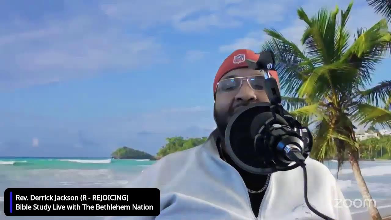 Bible Study Live with The Bethlehem Nation, February 5th, 2026, Facilitator: Rev. Derrick Jackson
