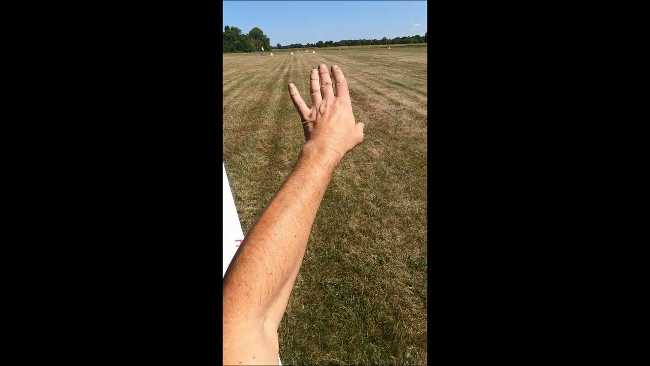 wheel pant test flight