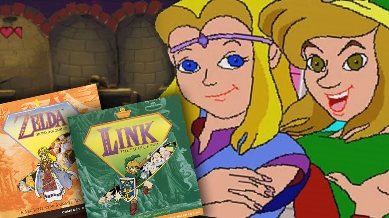 A história dos Zelda CD-i - Por que são tão ruins? - The Legend of Zelda