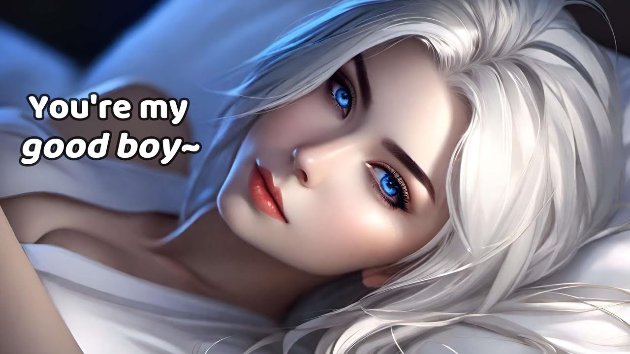 [F4M] Dom GF Takes Care of You! [ASMR Roleplay] [Good Boy] [Personal Attention] [Affirmations]