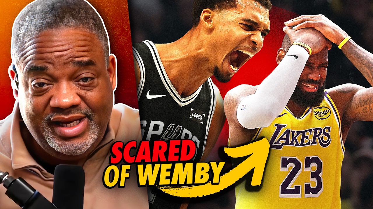 LeBron James DUCKS Wembanyama SMOKE