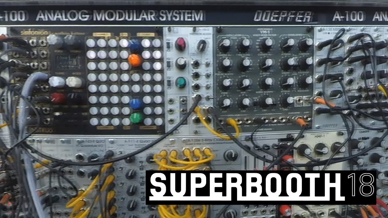 Ströme - live (Superbooth18)