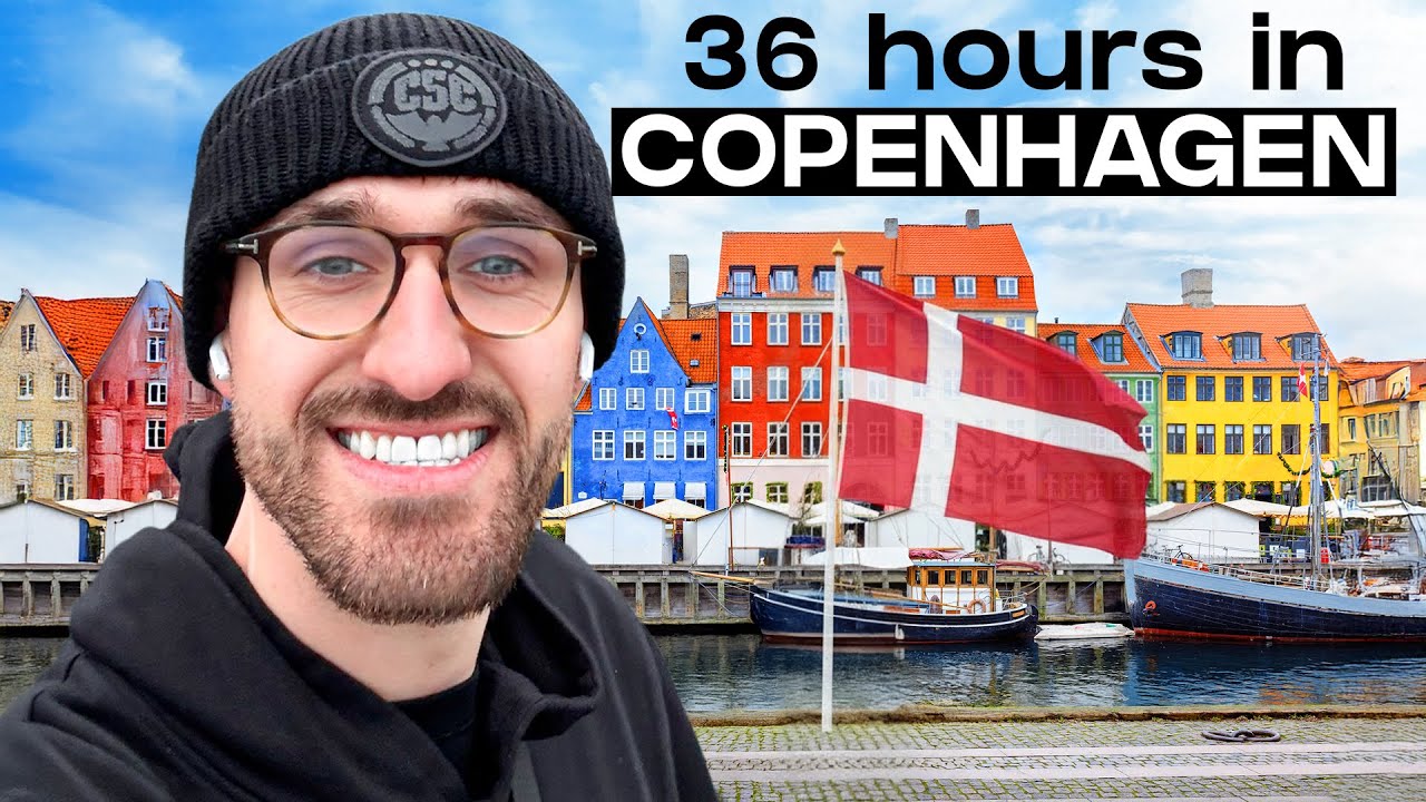 36 Hours in Copenhagen Solo!
