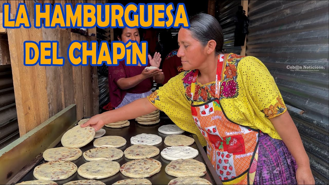 La tradicional comida de San Juan Chamelco