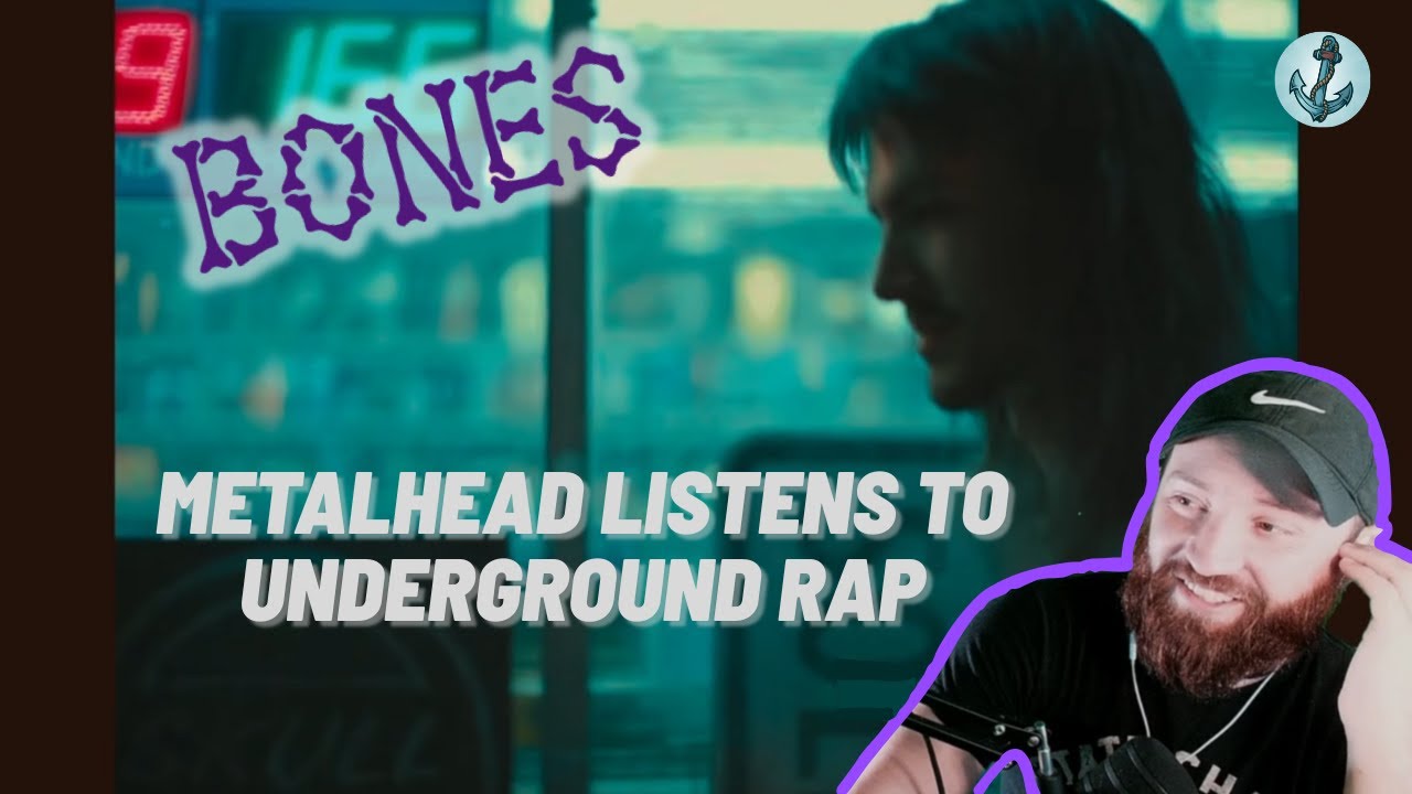 Metalhead listens to Bones for the FIRST time | HFTRD & WhiteBoyRick | Underground Rap REACTION