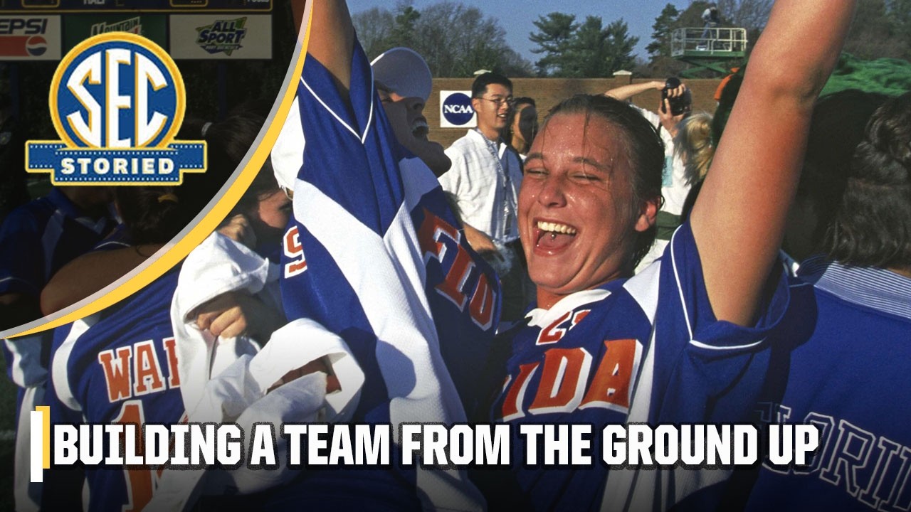 What it's like to build a collegiate women's soccer team from the ground up ⬆️ | SEC Storied
