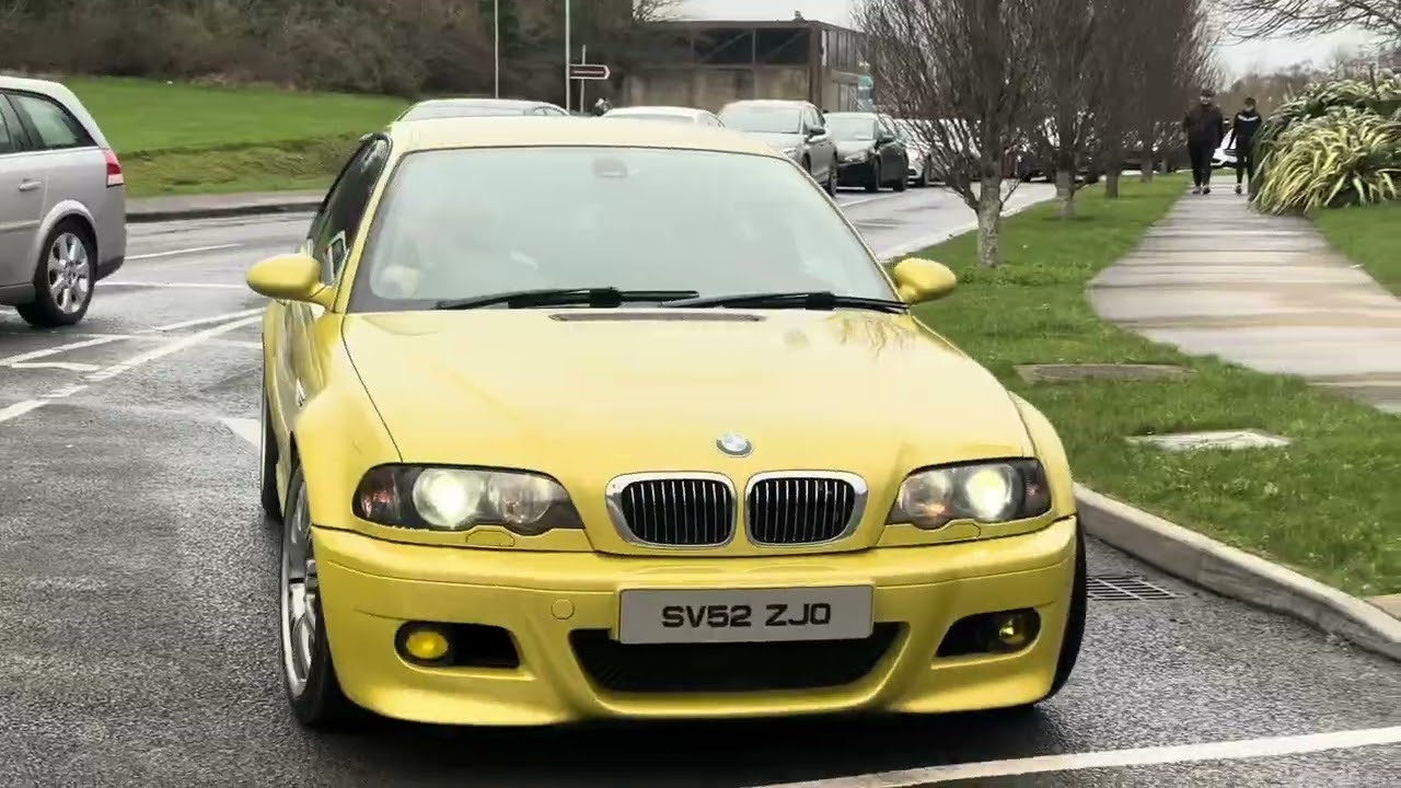 Speed bump challenge!Cars and coffee Dundalk 