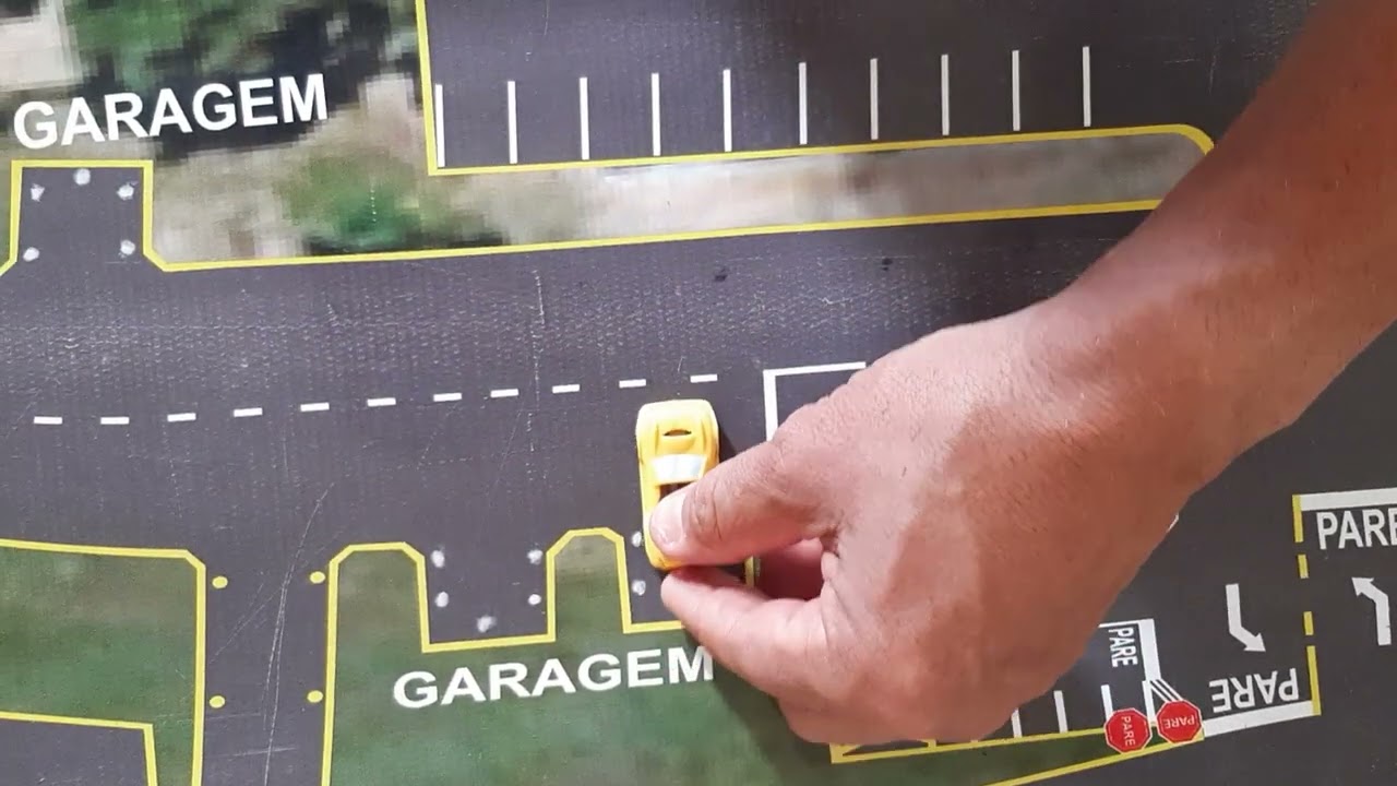 COMO NÃO ERRAR NAS GARAGENS DE RÉ À ESQUERDA E DIREITA .