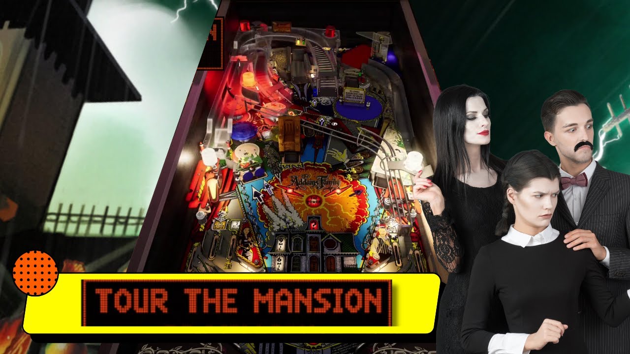 Addams Family Pinball - 