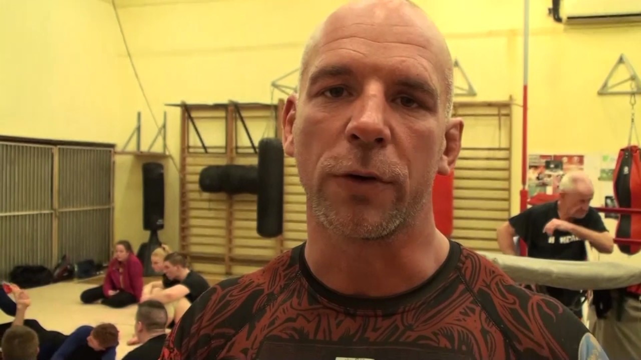 MMA edzés Sárközi Robival és padavanjaival