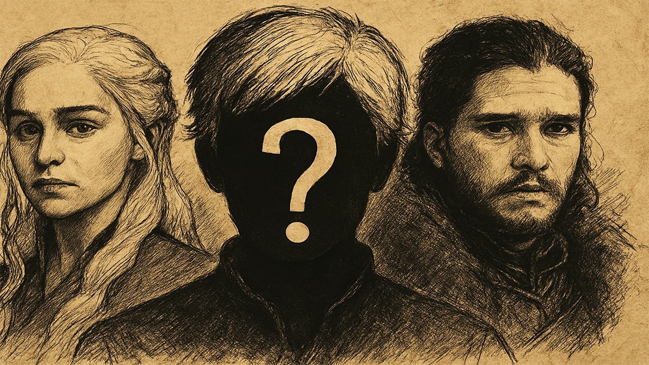 Skutečný dědic Železného trůnu (kterého HBO smazalo)
