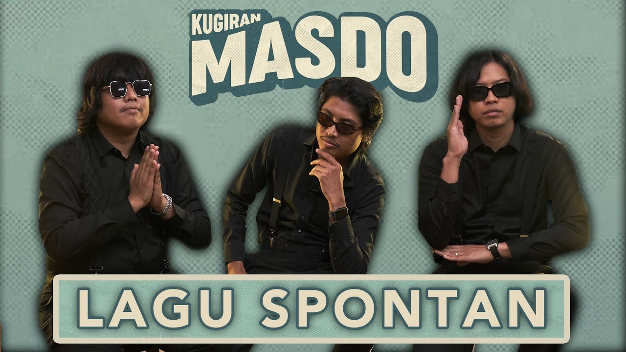 Challenge Lagu Spontan Edisi Kugiran Masdo #ajl38   | SEISMIK Challenge