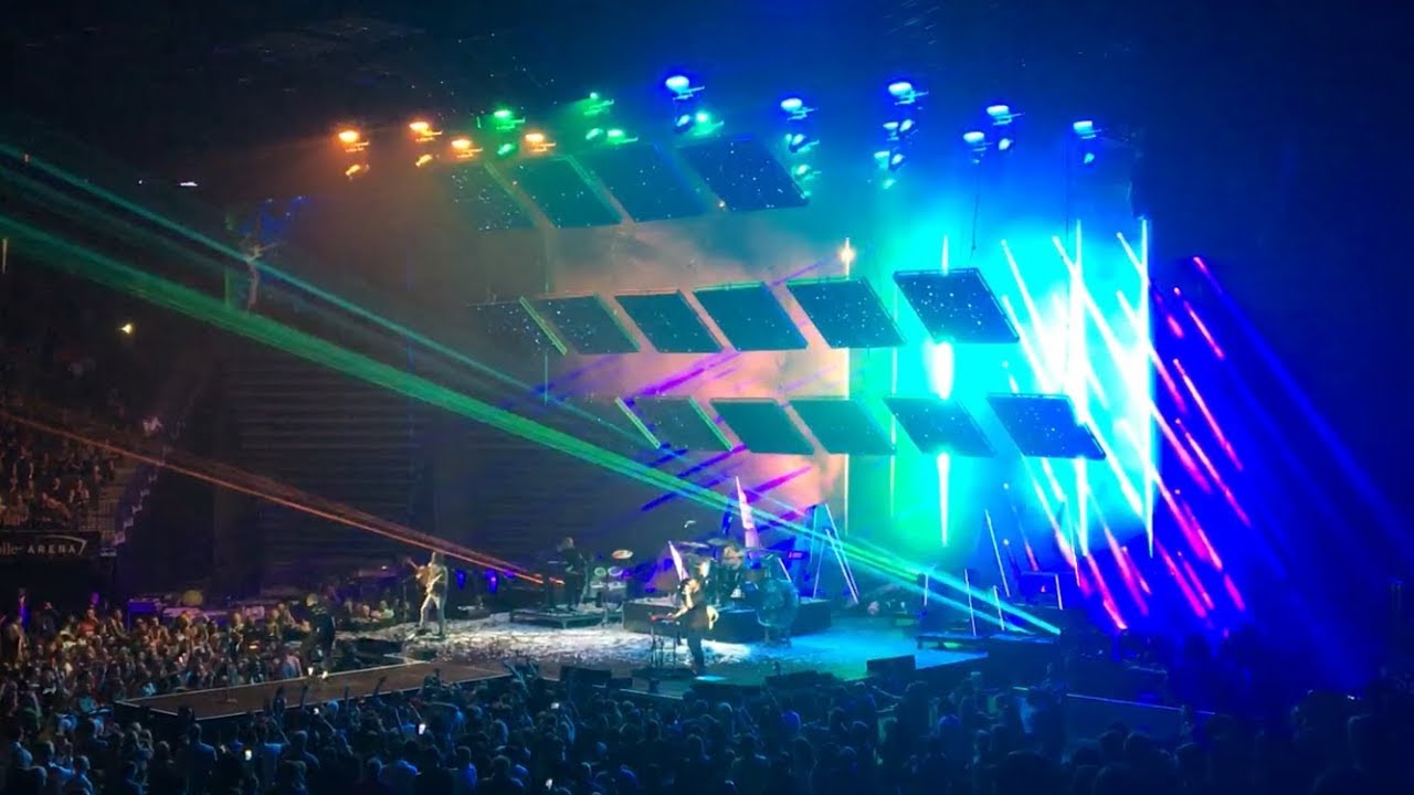 Imagine Dragons Live Evolve Tour - Las Vegas, NV - 9/29/17