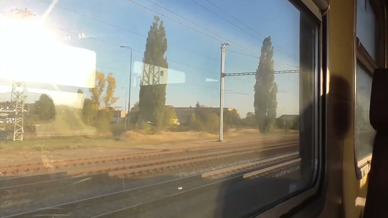 Jazda pantografom 460 z Kout nad Desnou do Olomouca. ČD 460.070 v úseku Šumperk - Olomouc hl. n.