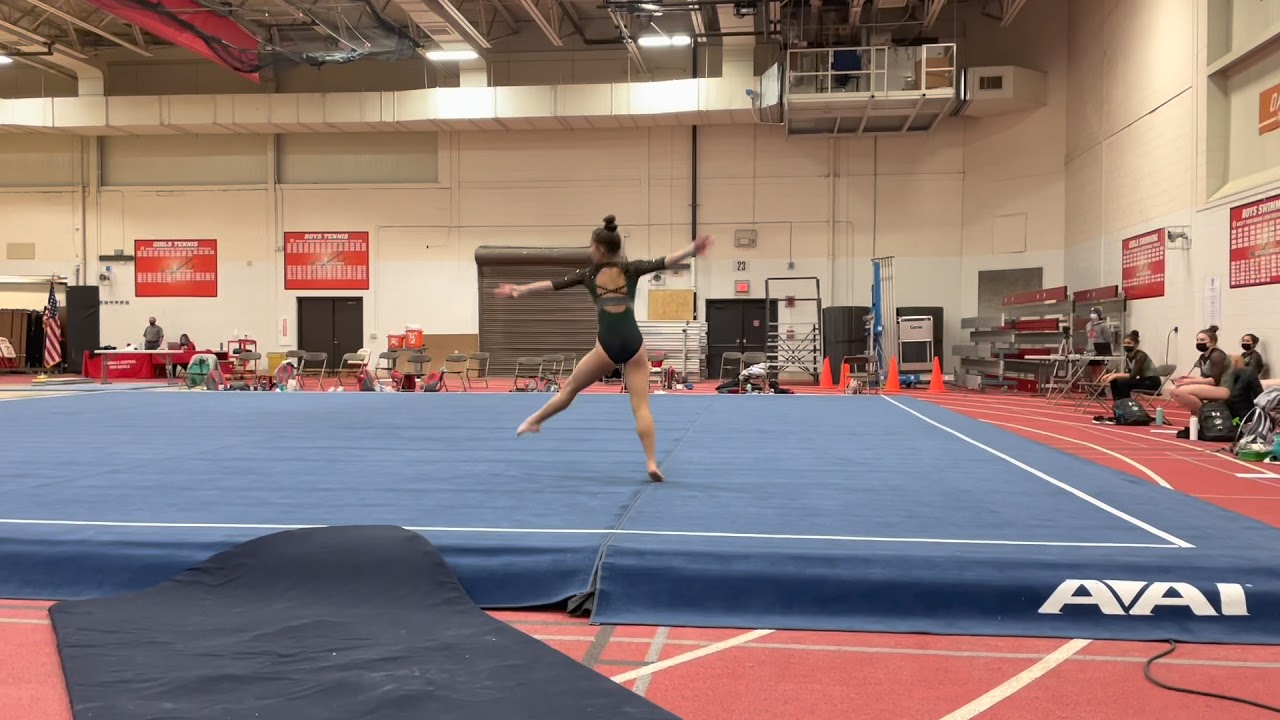 Glenbard West Girls Gymnastics Dual vs Hinsdale Central 2021