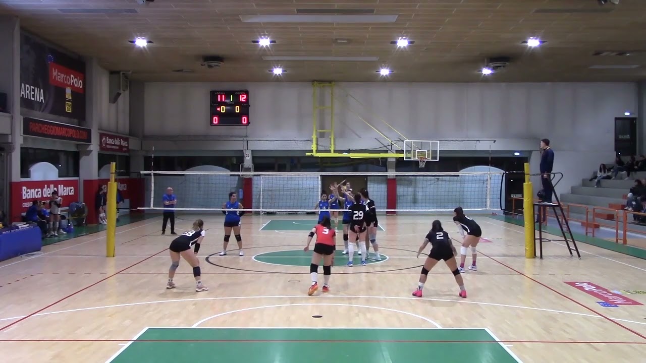 2024-2025 DFD New Volley Marcon - Officina  Del Volley 1-3