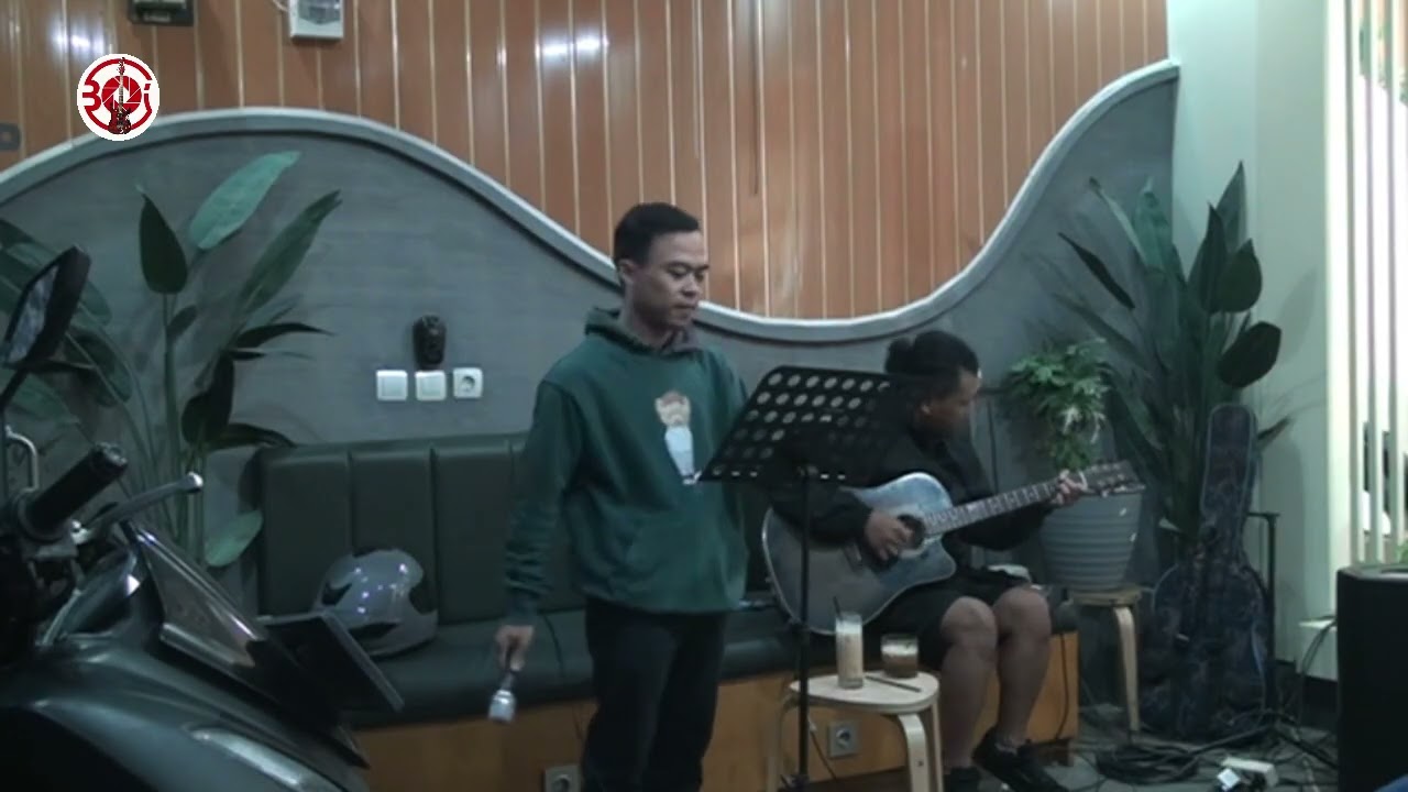 Jangji Kamari Cover Miraj Feat Ombih Live Akustik Grizzly Cafe ,jl Merdeka garut