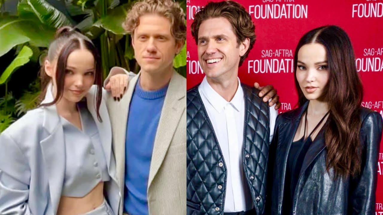 aaron tveit and dove cameron being cute for 6 minutes and 55 Seconds