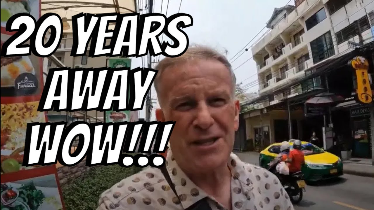 Bangkok Blew My Mind: Last Here 20 Years Ago!!!
