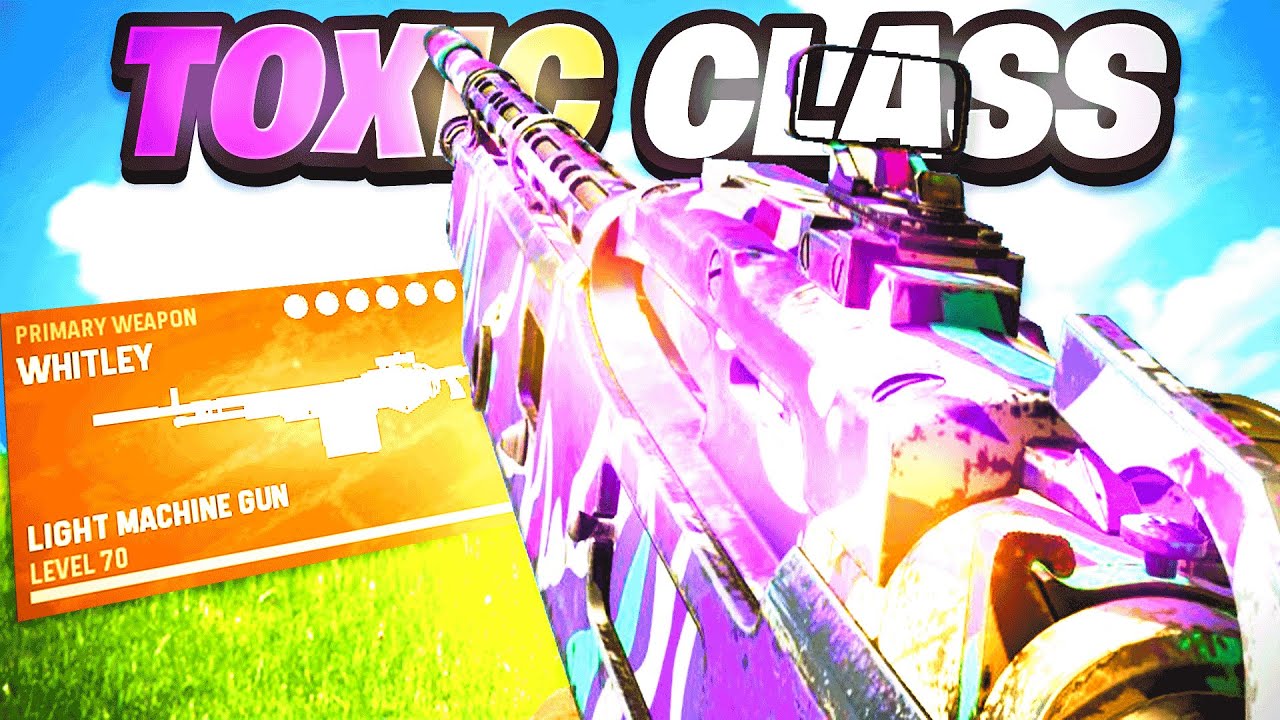 The MOST TOXIC WHITLEY SETUP 🤮 (Best WHITLEY Class Setup) Vanguard