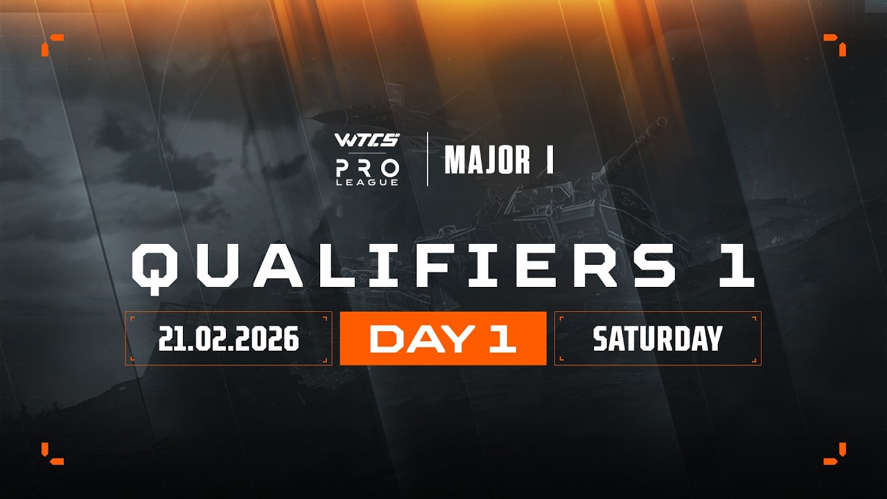 WTCS 2026 Pro Major I - Open Qualifier I - Day 1