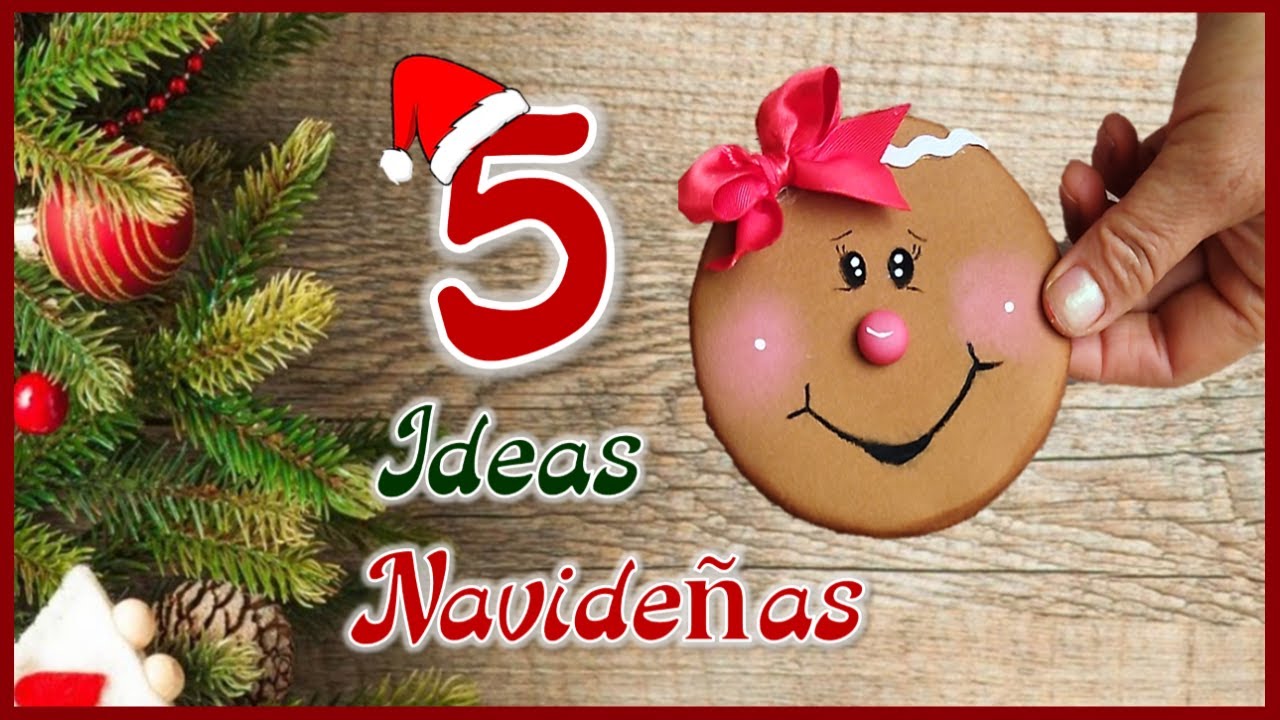5 LINDAS IDEAS PARA DECORAR LA COCINA EN NAVIDAD - Manualidades navideñas - Christmas crafts