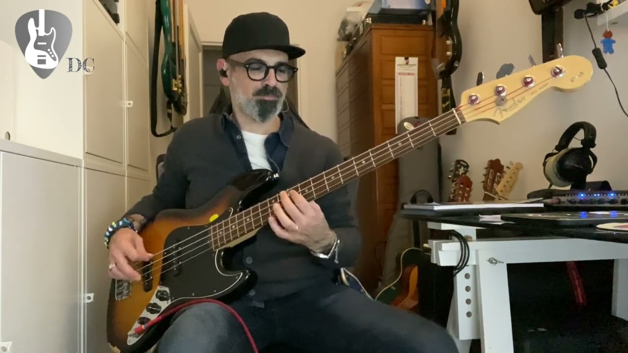Prima di andare via - NEFFA (Bass Cover) 