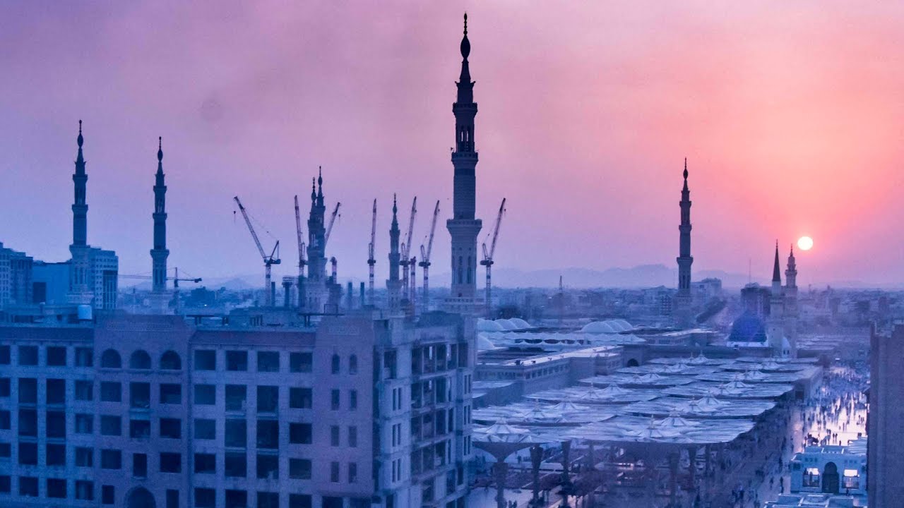 Makkah & Madinah | Must See Best | Short Film | 4k | Muhammad Umayr